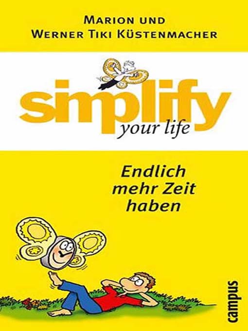 Title details for Simplify your life - Endlich mehr Zeit haben by Marion Küstenmacher - Available